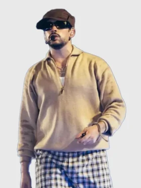 Bad Bunny x J Balvin Final Show Paris 2026 Jacket featuring premium concert inspired styling and modern streetwear appeal