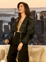 Barrymore Anne Hathaway Cropped Jacket featuring a stylish short length, refined detailing, and a polished modern look