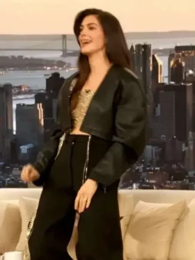 Barrymore Anne Hathaway Cropped Jacket featuring a stylish short length, refined detailing, and a polished modern look