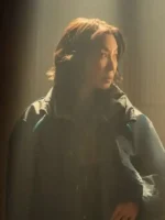 Blade Runner 2099 Michelle Yeoh Coat Front Look