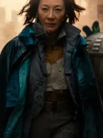 Blade Runner 2099 Michelle Yeoh Coat Front View