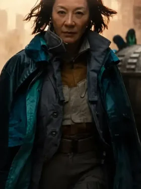 Blade Runner 2099 Michelle Yeoh Coat Front View