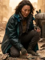 Blade Runner 2099 Michelle Yeoh Coat View