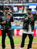 Boyz II Men MLB All Star Game 2026 Satin Jacket featuring premium satin construction, comfortable fit, and collectible event styling