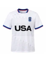 Brad Pitt World Cup Quarter Finals Jersey Front View