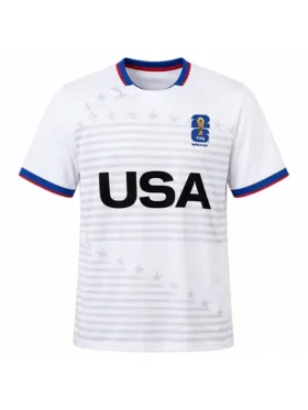 Brad Pitt World Cup Quarter Finals Jersey Front View