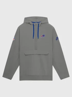 Buffalo Bills Nike Sideline Broken Rules Anorak Jacket