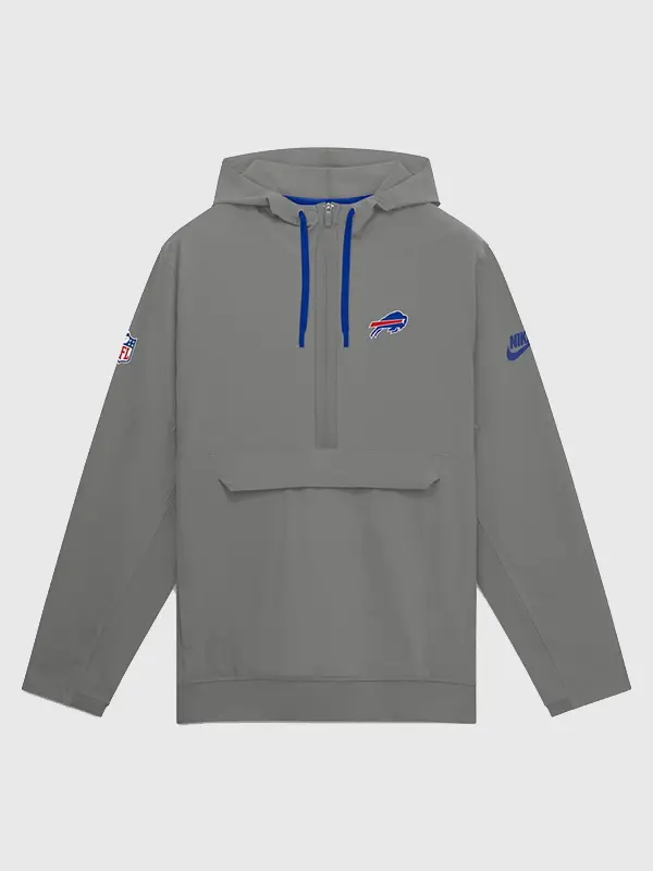 Buffalo Bills Nike Sideline Broken Rules Anorak Jacket Buffalo Bills Nike Sideline Broken Rules Anorak Jacket
