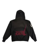CJ X NIKE ATHLETES HAALAND HOODIE BACK VIEW