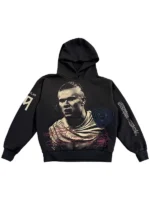 CJ X NIKE ATHLETES HAALAND HOODIE FRONT VIEW