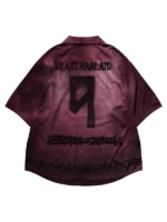 CJ X NIKE ATHLETES HAALAND RETRO JERSEY BACK VIEW