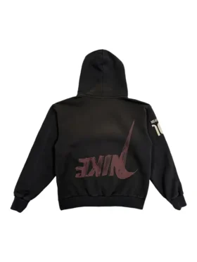 CJ X NIKE ATHLETES MBAPPÉ HOODIE BACK VIEW