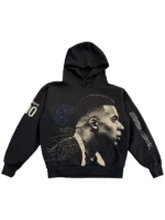 CJ X NIKE ATHLETES MBAPPÉ HOODIE FRONT VIEW
