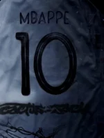 CJ X NIKE ATHLETES MBAPPÉ RETRO JERSEY Back Look
