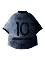 CJ X NIKE ATHLETES MBAPPÉ RETRO JERSEY Back View