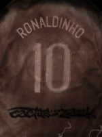 CJ X NIKE ATHLETES RONALDINHO RETRO JERSEY BACK LOOK