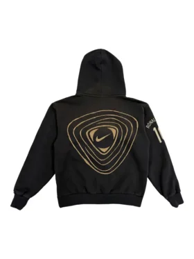 CJ X NIKE ATHLETES RONALDINHOR10 HOODIE BACK VIEW