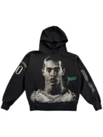 CJ X NIKE ATHLETES RONALDINHO/R10 HOODIE FRONT VIEW