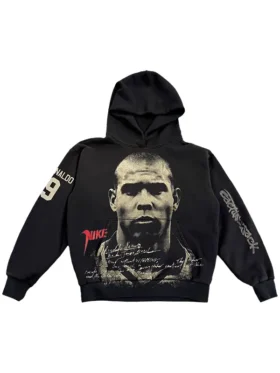 CJ X NIKE ATHLETES RONALDO/R9 HOODIE FRONT VIEW