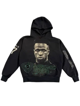 CJ X NIKE ATHLETES VINI JR. HOODIE FRONT VIEW