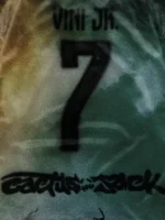 CJ X NIKE ATHLETES VINI JR. RETRO JERSEY BACK DESIGN VIEW