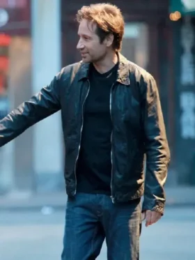 Californication Hank David Duchovny Jacket featuring a classic celebrity-inspired design, premium craftsmanship, and timeless casual styling
