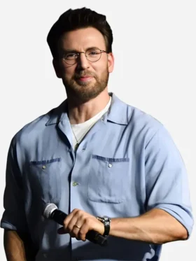 Comic-Con 2026 Chris Evans Shirt Front Look
