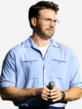 Comic-Con 2026 Chris Evans Shirt Look