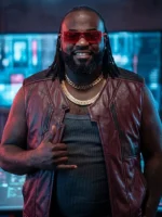 Cyberpunk 2077 Dexter DeShawn Vest featuring a structured design with a modern fit and detailed craftsmanship