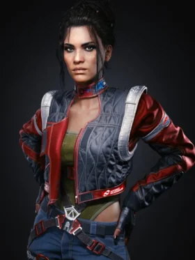 Cyberpunk 2077 Panam Palmer Jacket Front View