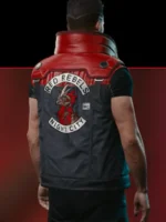 Cyberpunk 2077 Phantom Liberty Rarog Vest Back Design View