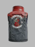 Cyberpunk 2077 Phantom Liberty Rarog Vest Back View