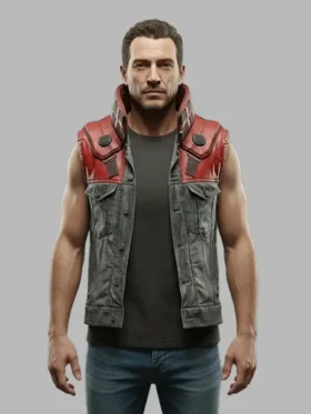 Cyberpunk 2077 Phantom Liberty Rarog Vest Front Look