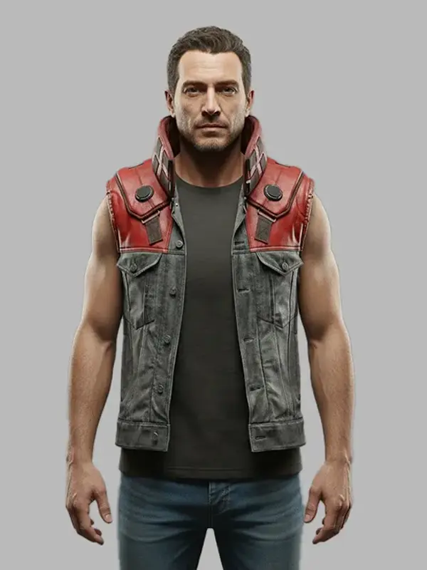 Cyberpunk 2077 Phantom Liberty Rarog Vest Front Look