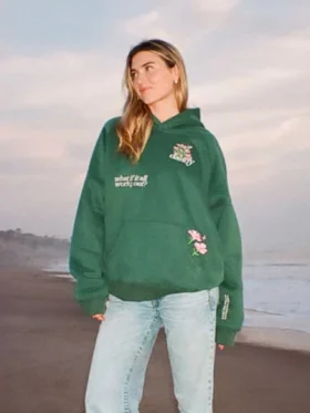 Dandy Starbucks What If Oversized Lux Hoodie