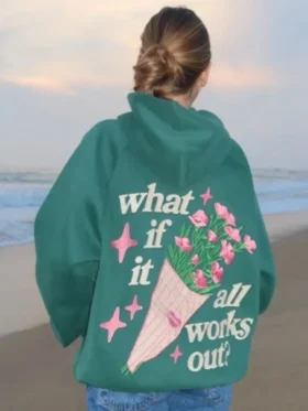 Dandy Starbucks What If Oversized Lux Sweatshirt