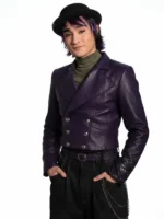 Front look of Descendants Brendon Tremblay Jacket showcasing premium construction, refined detailing, and a structured fit