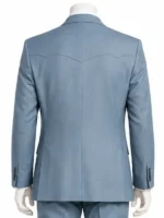 Digger 2026 Digger Rockwell Grey Blazer Back View