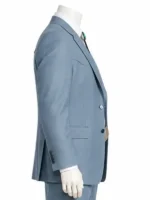 Digger 2026 Digger Rockwell Grey Blazer Side View