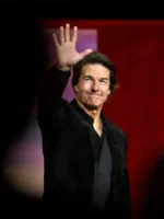 Digger Photocall 2026 Tom Cruise Blazer Close-Up View