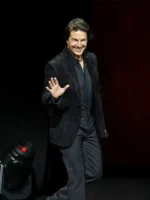 Digger Photocall 2026 Tom Cruise Blazer Look Design
