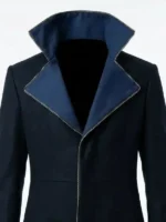 Doomsday Namor Wool Coat Close-Up View