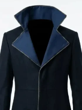 Doomsday Namor Wool Coat Close-Up View