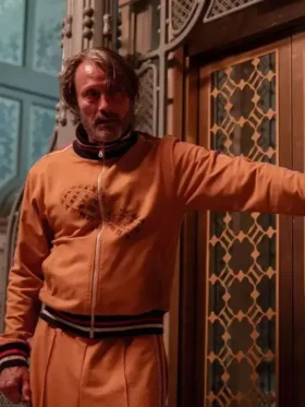Dust Bunny Mads Mikkelsen Tracksuit Front View