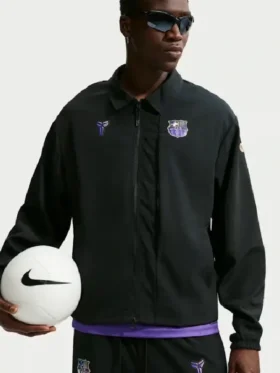 FC Barcelona x Kobe Bryant Away Soccer Jacket