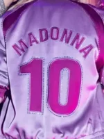 FIFA Halftime Show 2026 Madonna Jacket Back View