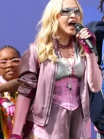 FIFA Halftime Show 2026 Madonna Jacket Front Closure View