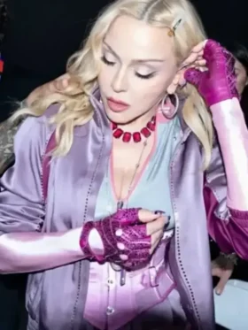 FIFA Halftime Show 2026 Madonna Jacket Front View