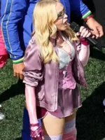 FIFA Halftime Show 2026 Madonna Jacket Side View