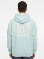 FIFA World Cup 2026 Argentina Hoodie Back Look